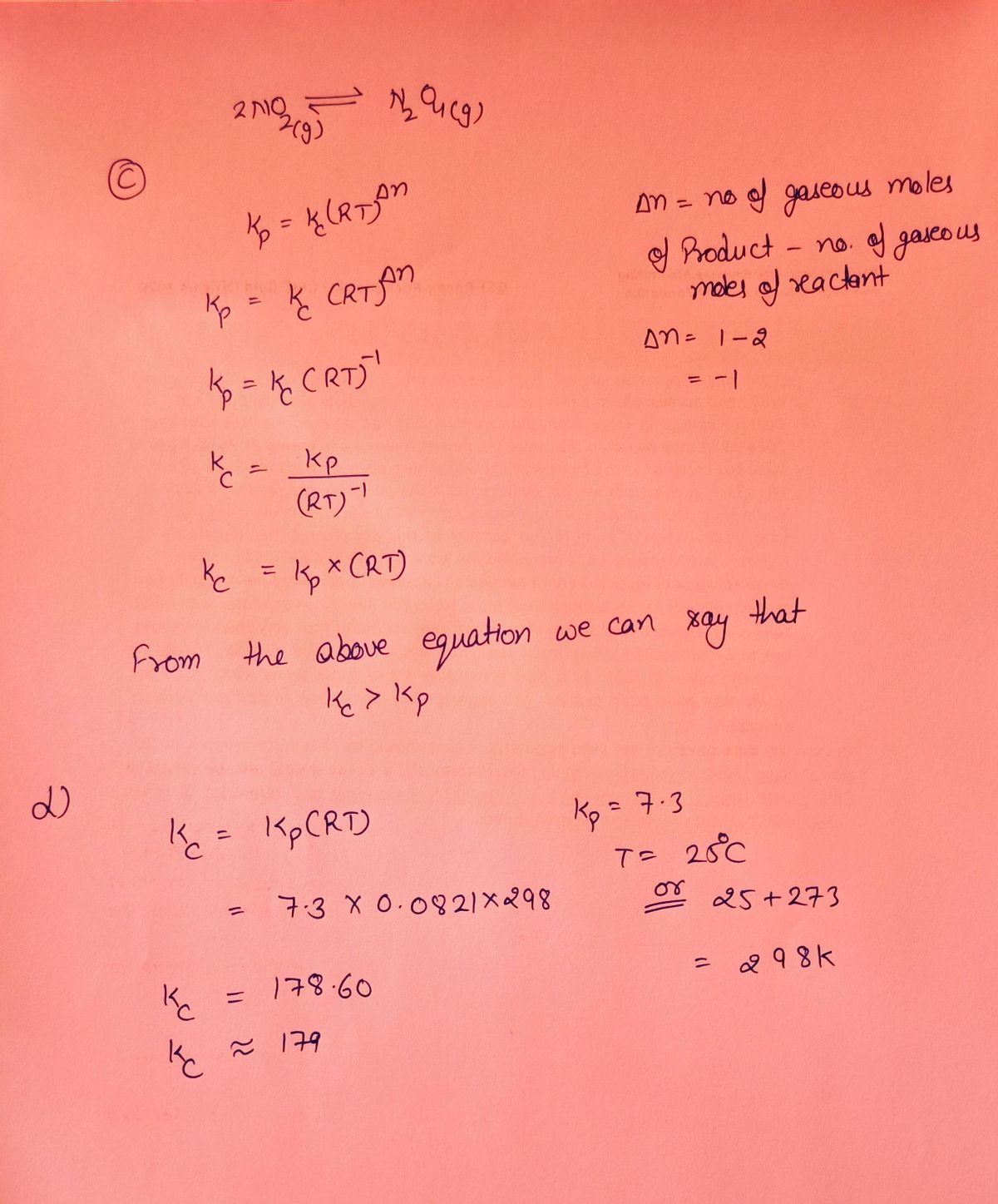 Chemistry homework question answer, step 1, image 1